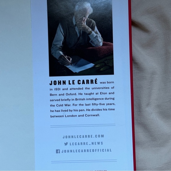 Agent Running in the Field: A Novel by John le Carré | Fiction | Hardcover Book - Picture 4 of 6